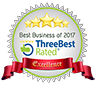 Three Rated Best Business 2017